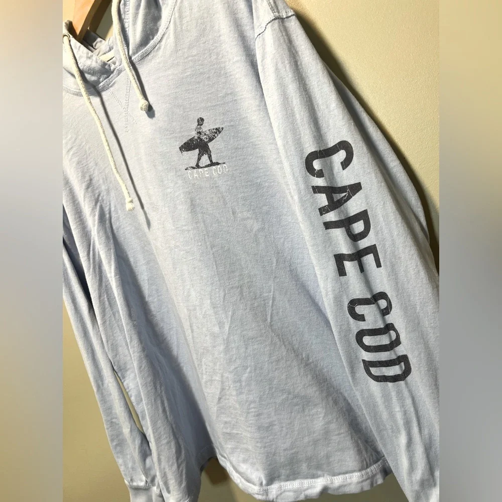 Cuffy’s of Cape Cod Light Blue long sleeve Hoodie
Size XL - Picture 2 of 5